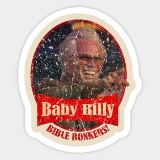 Baby Billy // Bible Bonkers Vintage Sticker